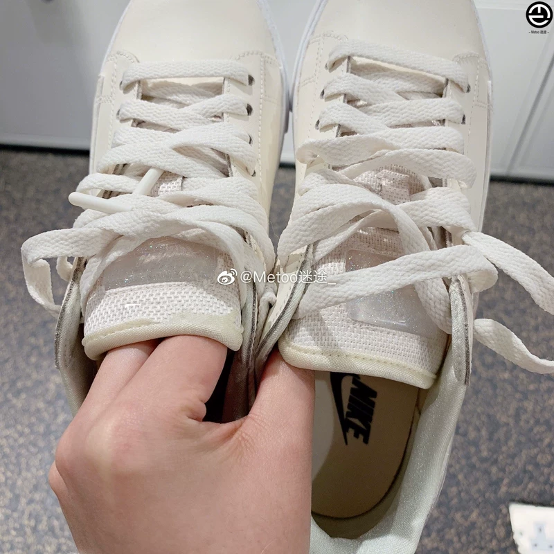 Metoo bị mất giày Nike / Nike SB Blazer Zoom giày nữ 876872 AV9371 - Dép / giày thường