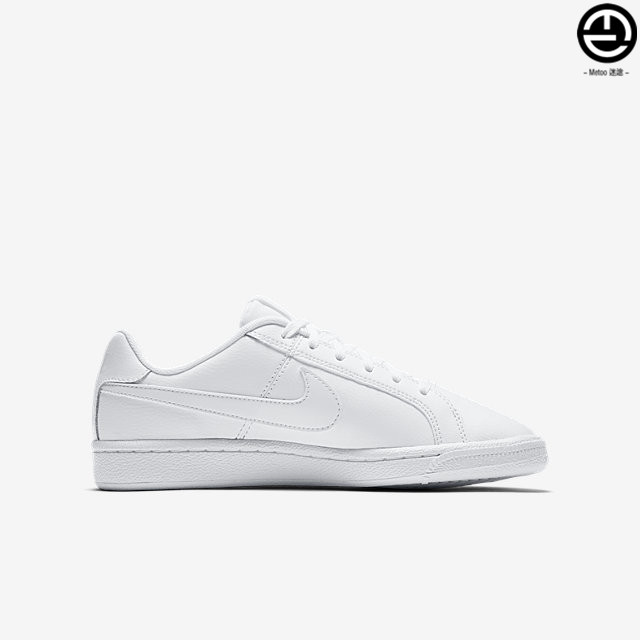 Metoo mất Nike Court Royale xu hướng giản dị hoang dã mềm cô gái bột trắng bảng 749867 - Dép / giày thường giày nam thể thao
