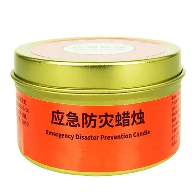 Grab! 6 boxes of emergency disaster prevention candles, power outage, emergency household lighting, outdoor equipment and supplies, portable