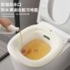 Press and filter water-free squatting bidet bathroom women's butt washing toilet basin bathroom special cleaning basin for pregnant women