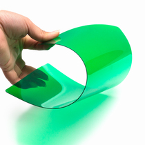 Japan uni Mitsubishi hard pen calligraphy soft pad B5 students use exam color transparent writing hard pad