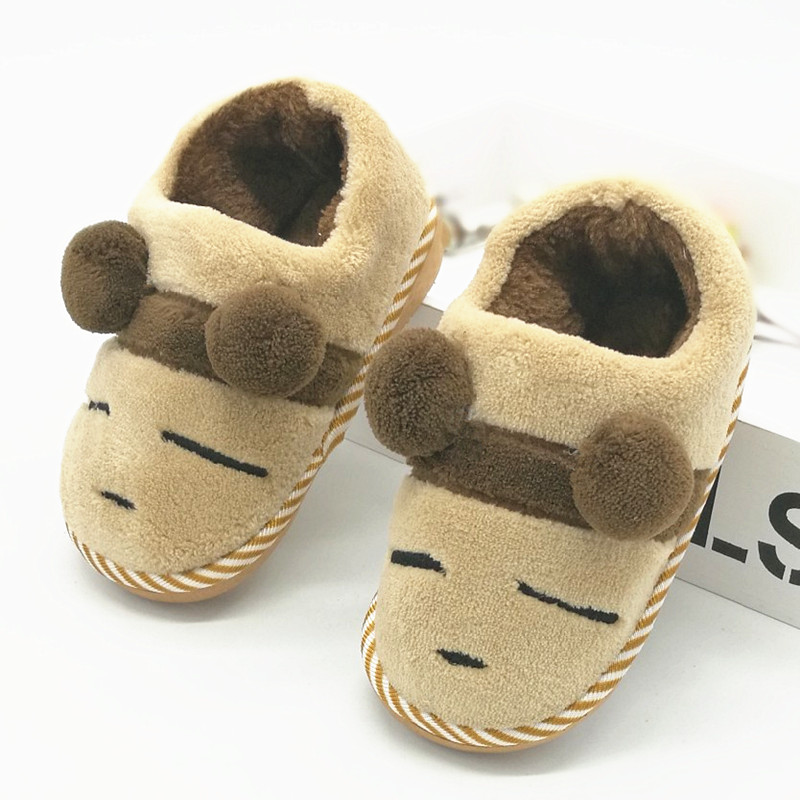 Pantoufles enfants en autre pour hiver - semelle autre - Ref 1010523 Image 10