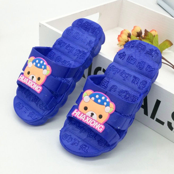 Chaussons enfants en autre pour été - semelle plastique - Ref 1006748 Image 12
