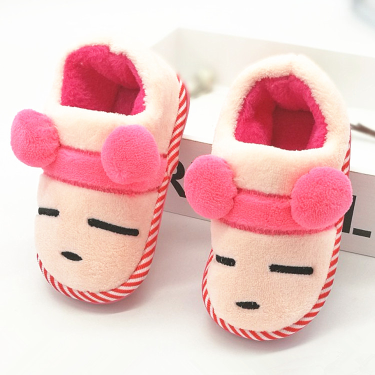 Pantoufles enfants en autre pour hiver - semelle autre - Ref 1010523 Image 8