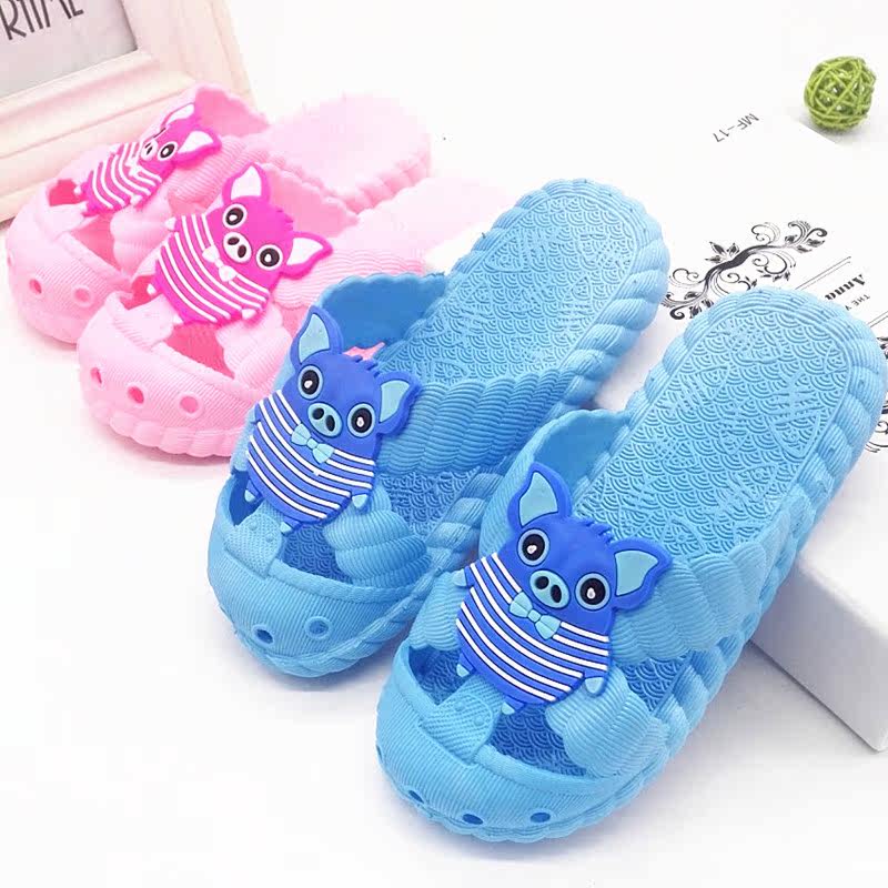 Chaussons enfants en autre pour été - semelle plastique - Ref 987018 Image 14