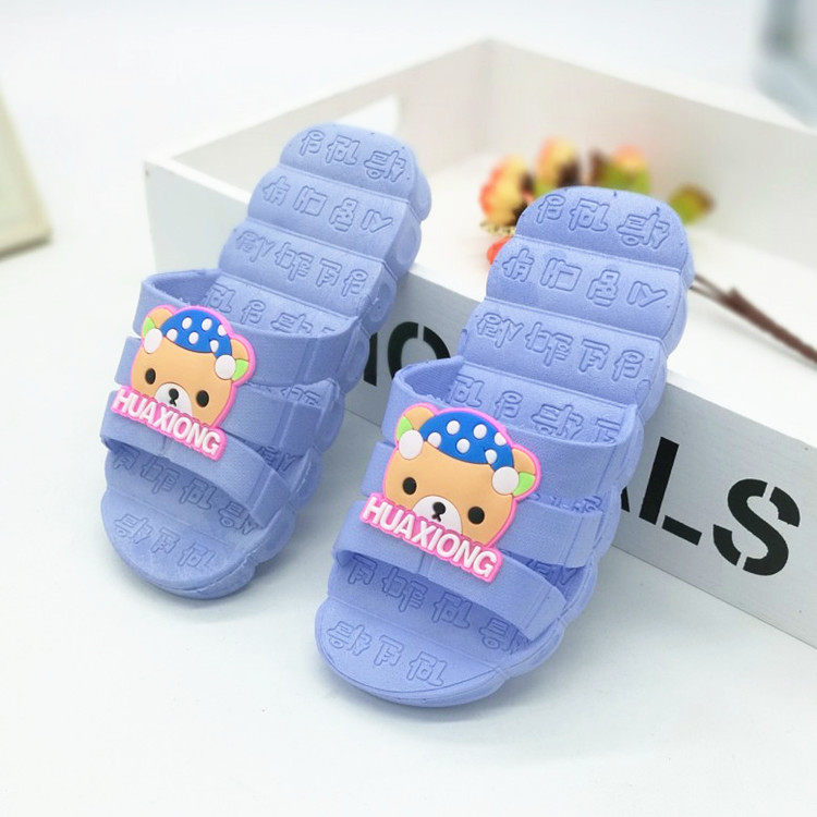 Chaussons enfants en autre pour été - semelle plastique - Ref 1006748 Image 13