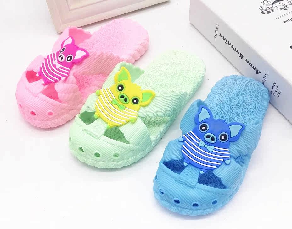 Chaussons enfants en autre pour été - semelle plastique - Ref 987018 Image 8