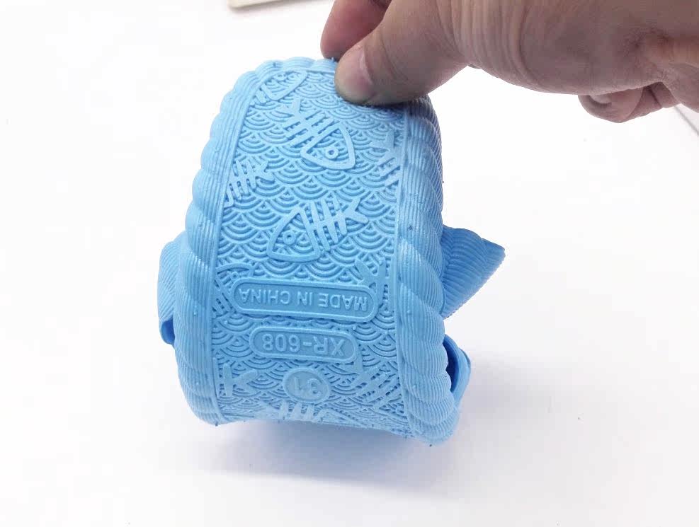 Chaussons enfants en autre pour été - semelle plastique - Ref 987018 Image 12