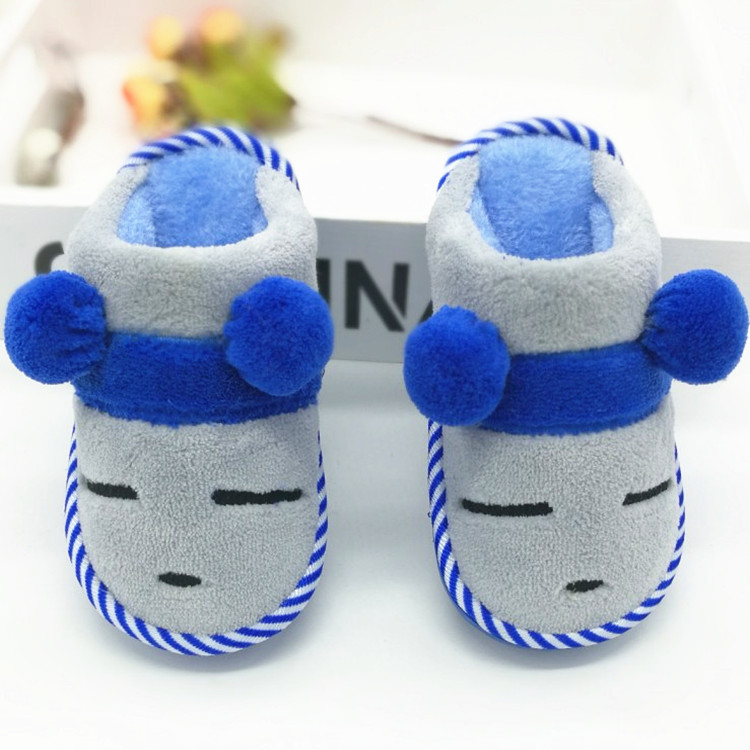 Pantoufles enfants en autre pour hiver - semelle autre - Ref 1010523 Image 17