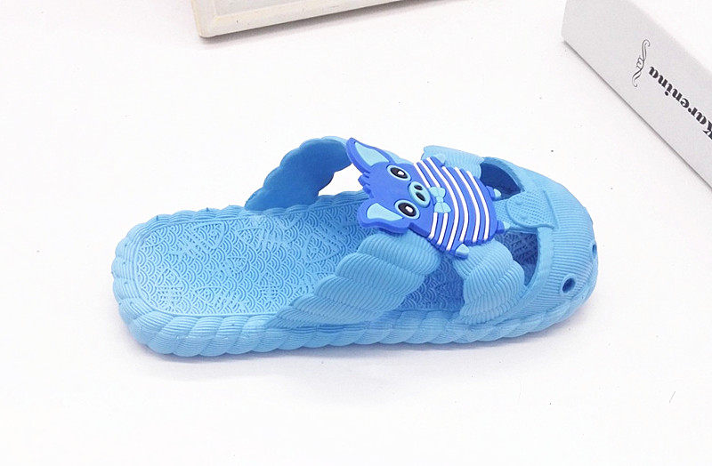 Chaussons enfants en autre pour été - semelle plastique - Ref 987018 Image 9