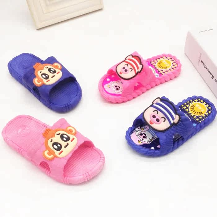 Chaussons enfants en autre pour été - semelle plastique - Ref 987318 Image 7