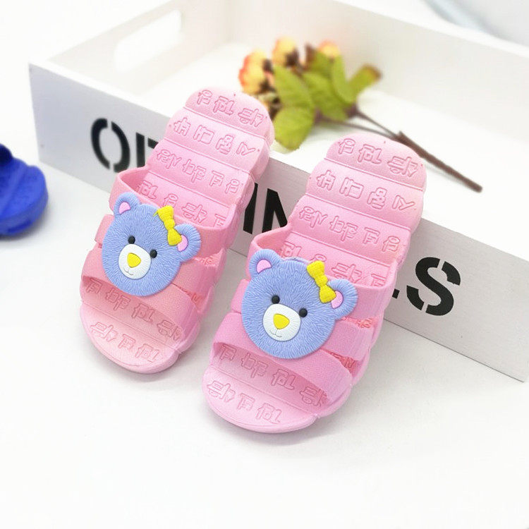 Chaussons enfants en autre pour été - semelle plastique - Ref 1006748 Image 17
