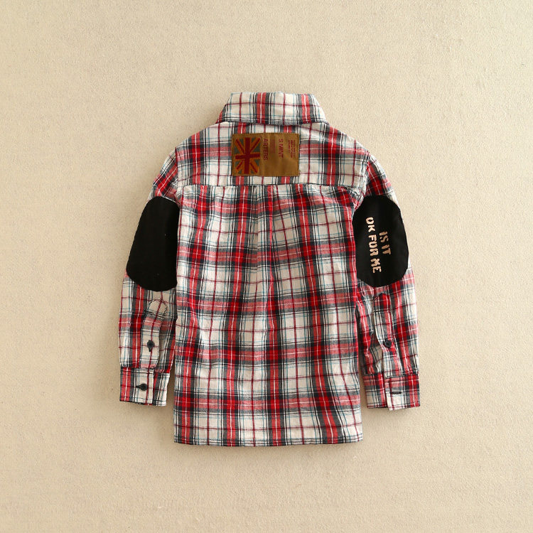 Chemise garcon à manche longue - Ref 2079356 Image 9