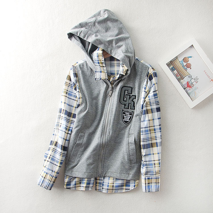 Chemise garcon à manche longue - Ref 2073314 Image 9