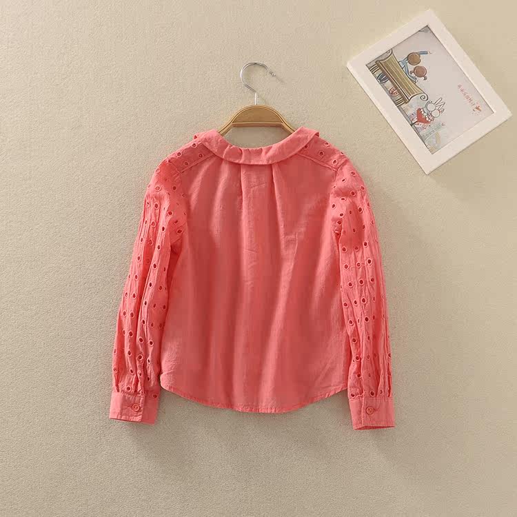 Chemise fille à manche longue - Ref 2086786 Image 9