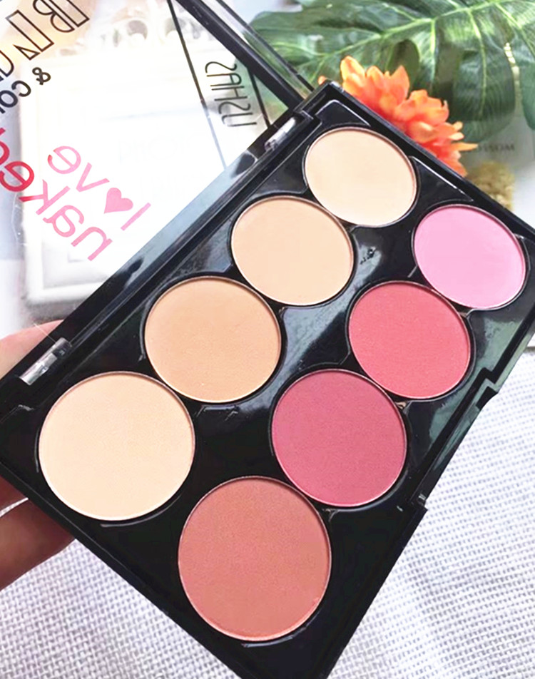 USHAS Shadow Repair Blush Highlighting Comb Makeup Makeup Đa chức năng phấn bắt sáng innisfree