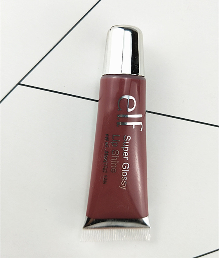 Mỹ ELF Basic Series Super Fruity Lust Lip Balm Son môi màu nude nude giữ ẩm - Son bóng / Liquid Rouge 	son bóng fenty	