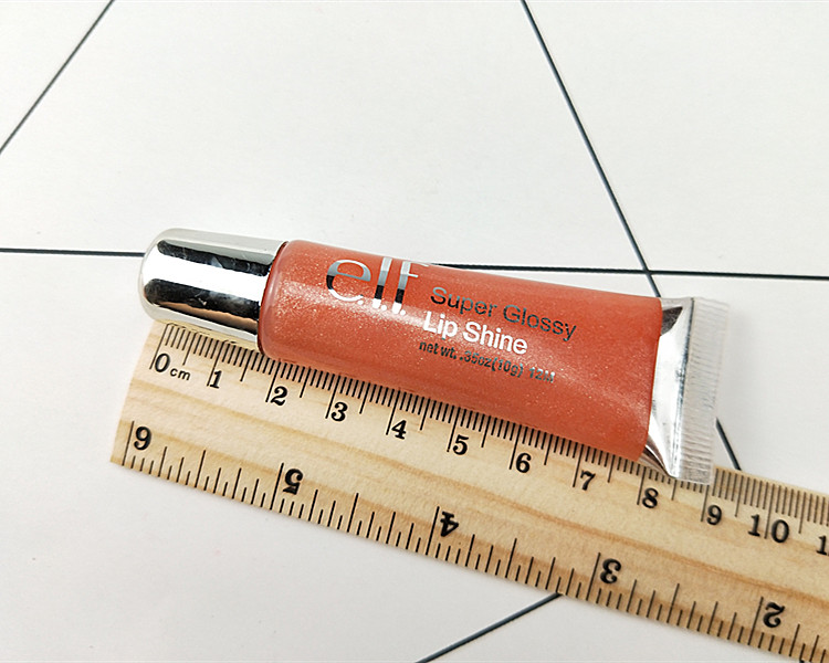 Mỹ ELF Basic Series Super Fruity Lust Lip Balm Son môi màu nude nude giữ ẩm - Son bóng / Liquid Rouge 	son bóng fenty	