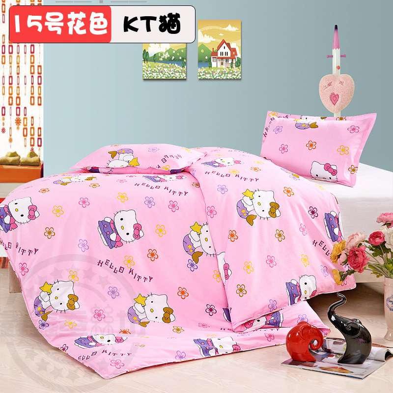Bông chăn bông phim hoạt hình sinh viên dễ thương chăn mền bé chăn bông chăn bé thiếu nhi cho trẻ em - Quilt Covers chăn tuyết nhung