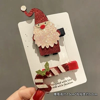 Темно -серый тренер Санта -Клауса