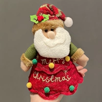 Красная юбка Санта -Клаус