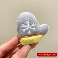 Перчатки, со снежинками