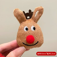 Большой красный лось