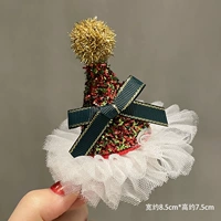 Блестки для ногтей с бантиком