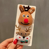 [2 -peece Set] Румяне -оленя оленей+большой красный лосей носа