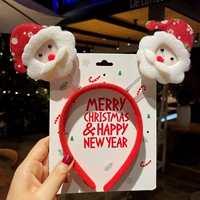 Бородатый Санта-Клаус