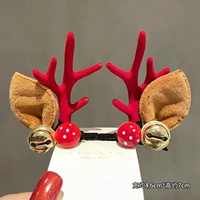 Коралловый колокольчик с грибочками-гвоздиками