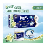 Темп Гонконг Версия Thecreure Print 4 -story Classic Roll Paper 12 рулона рука ручной бумаги туалетная бумага туалетная бумага Хозяйственная рулонная ткань