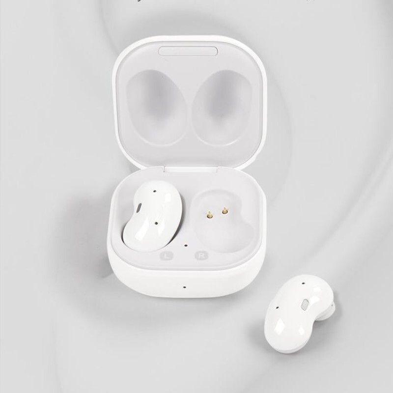 Suitable for Samsung Galaxy Buds Live Charging Case R180 Replacement for Lost Single Bluetooth Earphone Charging Case