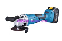  Nantong Tuoyuta TUT lithium battery angle grinder T5025 brushless rechargeable cutting machine punching wireless grinding machine