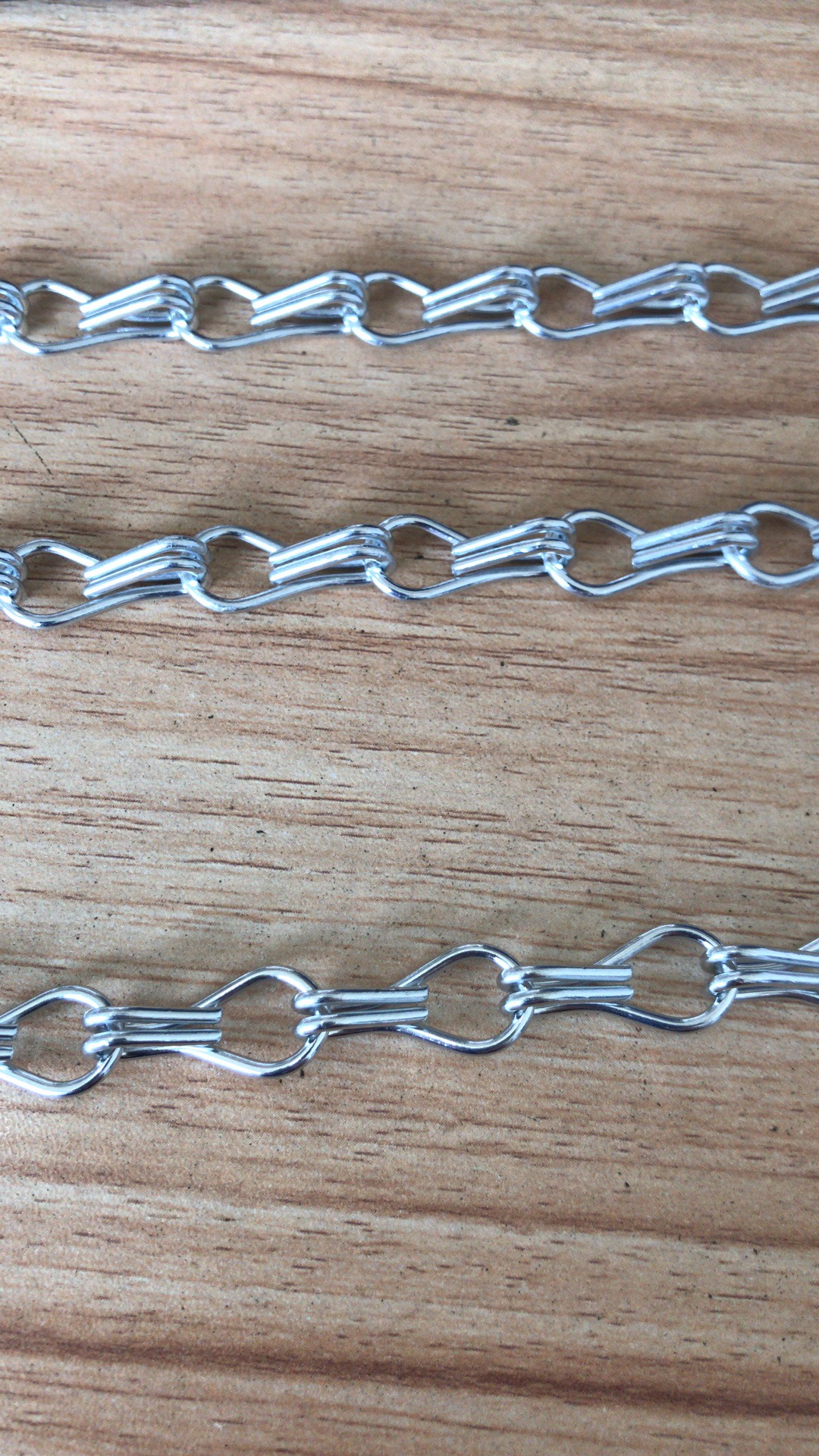 Special galvanized lamp chain Chain LED LED LED LED CHELLINE chain galvanized chain : 10 m bag