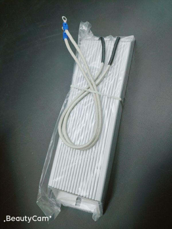 RXLG300W400R trapezoidal aluminium shell resistance frequency converter brake resistance 300W 400 Euro spot servo-Taobao