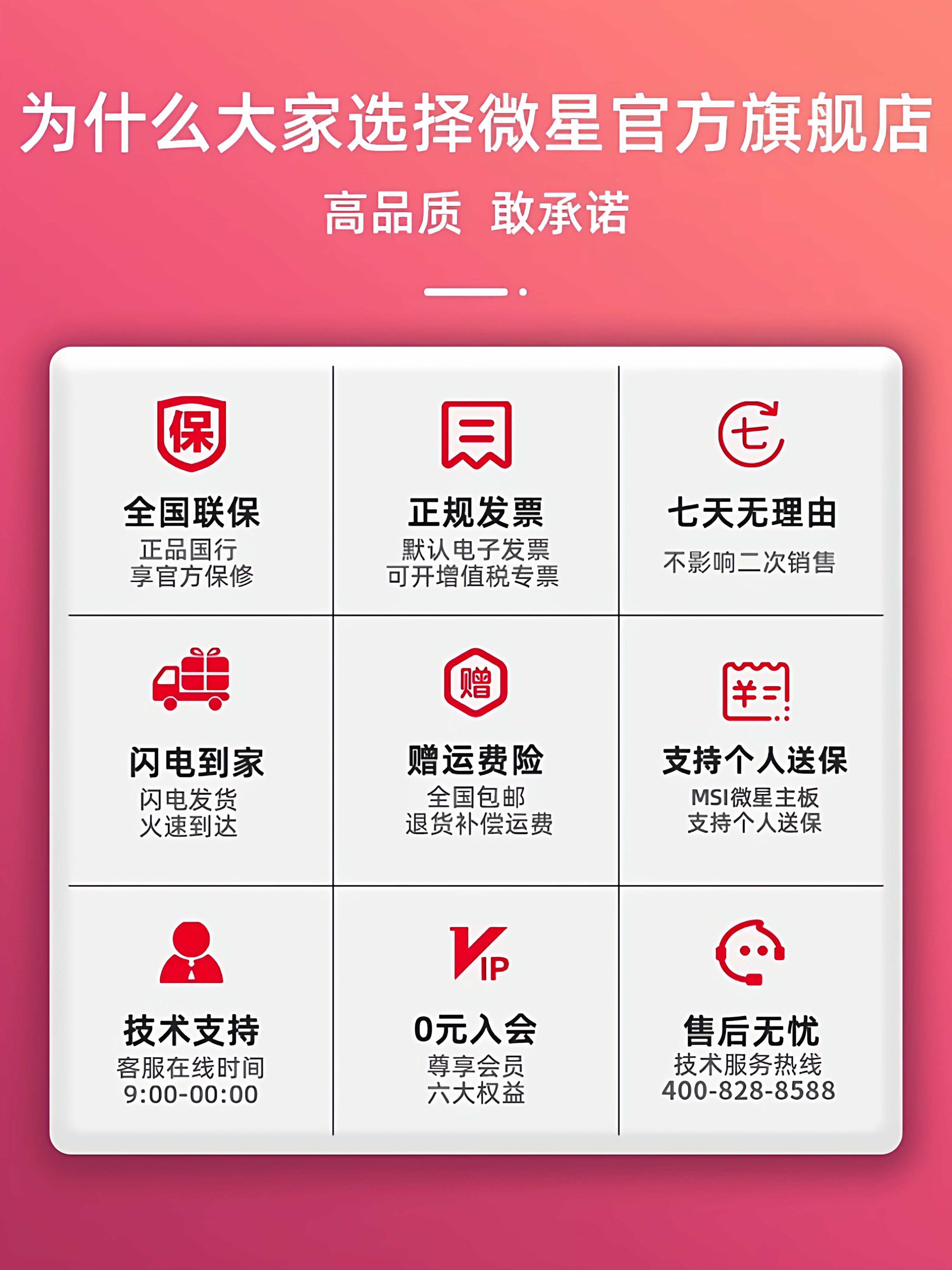 Msi/Msi Official Mag B850M Mortar Wifi Desktop Computer Complete New Motherboard Set