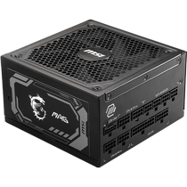 MSI new product host 1000W 1250W desktop gold medal full module computer graphics card water-cooled chassis power supply