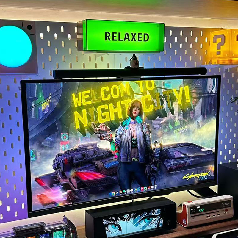 Msi 27inch Qd-Oled Flowing Light 4K240Hz Computer Monitor Mpg272Urx Screen Dp2.1 Interface