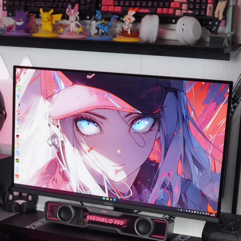 Msi 32-Inch 4K High Refresh Rate 240Hz Gaming Qd-Oled Computer Mpg322Urx Monitor Dp2.1 Screen 27