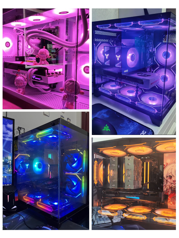 Intel I5 12400/13400/14400 Loose Chip with Msi H610/B760 Computer Motherboard Cpu Set