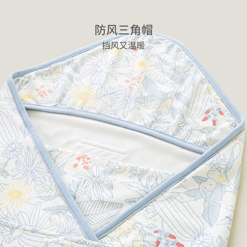 英氏25夏款婴童抱被：凉感舒爽，宝宝睡眠新选择！-婴童抱被-淘宝好物网