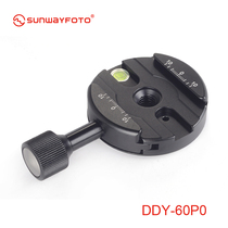 SUNWAYFOTO Shengwei DDY-60P0 Yajia Aka p0 pan-tilt base tripod fast board universal Holder