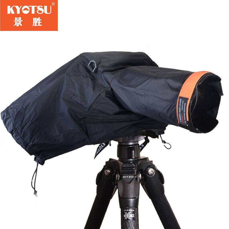 Jingsheng KYOTSU Flagship Single Eye Canon Camera Long Charred Lens Rain-Proof Dust Sand Snow Cover