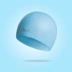 Mũ bơi silicon nữ không thấm nước tóc dài Hàn Quốc thời trang dễ thương bảo vệ tai thiết bị bơi không kéo đầu mũ bơi - Mũ bơi 	mũ bơi intex Mũ bơi