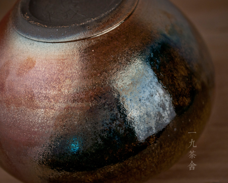 Taiwan firewood ceramics caddy fixings household deposit seal pot large black tea, green tea POTS tank receives the collection