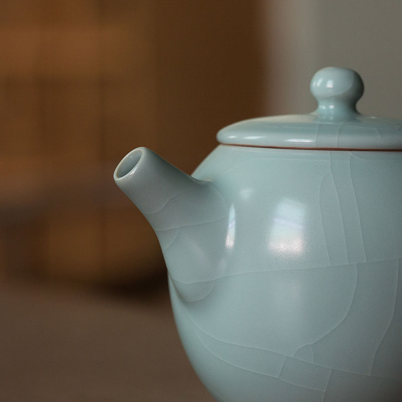 Jingdezhen your up tea suit household contracted and I ceramic cups from the sitting room the teapot tea tea