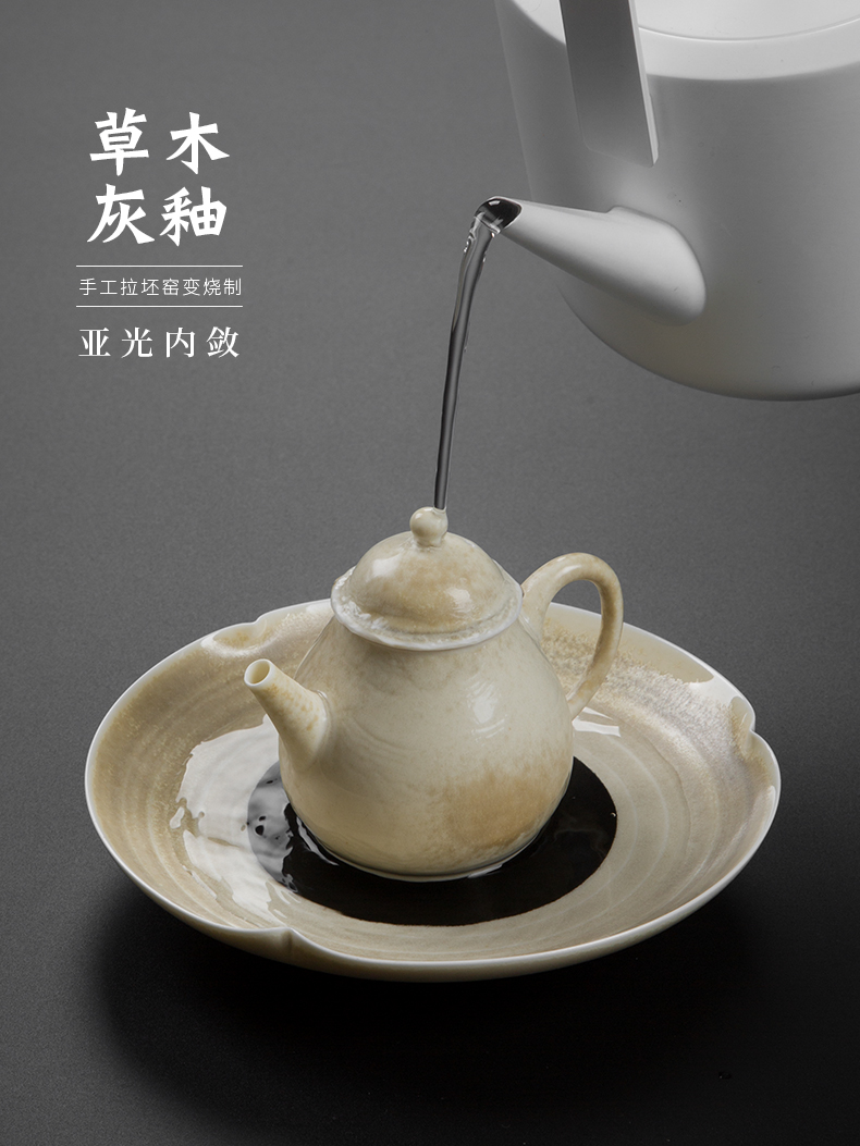 Kung fu tea accessories bearing pad pot dry teapot mercifully machine zero with ceramic bearing a pot of tea pot of tea pot pad household