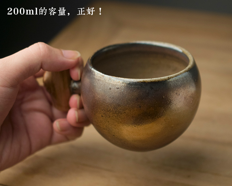 Wu Jinwei studio ceramic cups sample tea cup master cup single cup tea cup kung fu tea cups a single tea sets