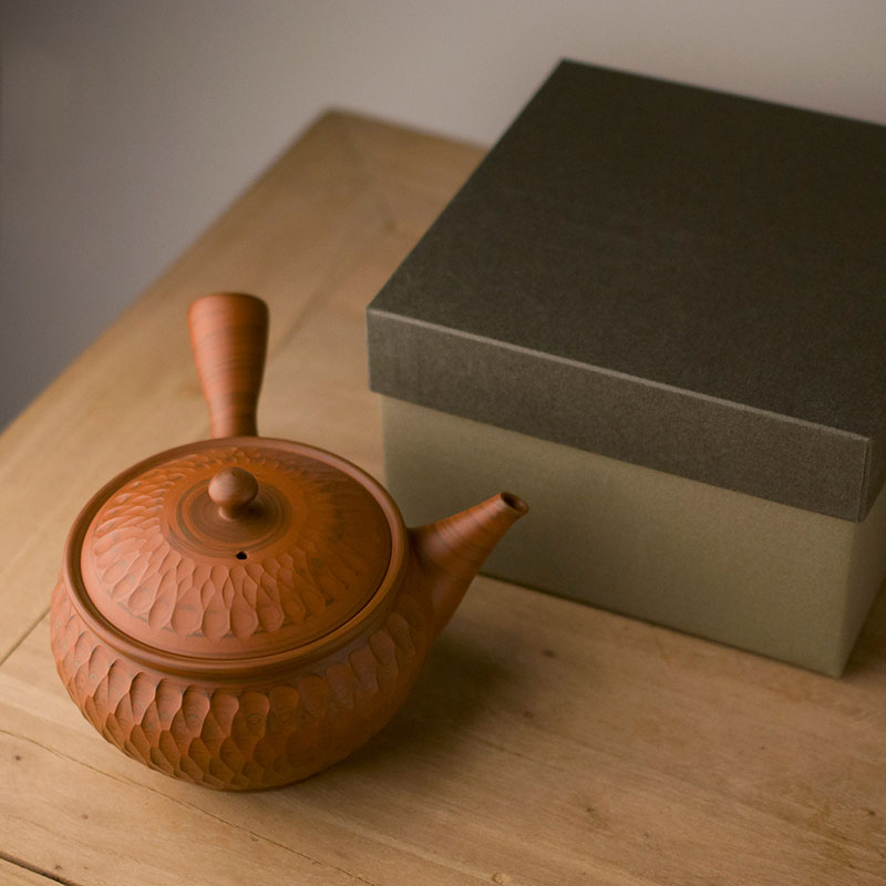 Japanese, slippery'm pure manual pull embryo side put pot of high - capacity lasts a pot of single pot teapot household ceramic teapot
